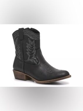 Coconuts by Matisse Pistol Cowboy Bootie 8